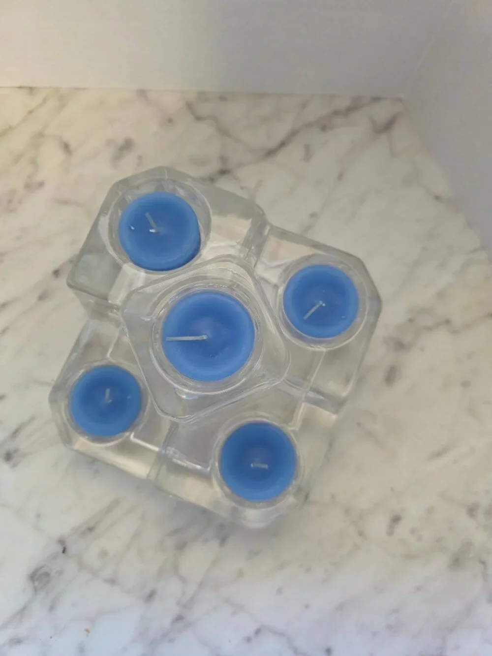 Crystal Castle Tealight holder by PartyLite - Picture 3 of 7